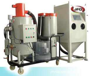 固定式、移動式一體式噴砂機